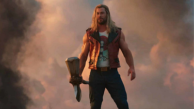Imagem da notícia Todos os três filhos de Chris Hemsworth apareceram no último filme do Thor: Você os reconheceu?