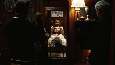 Imagem da notícia Este é o ator que acaba de comprar a verdadeira boneca Annabelle de Invocação do Mal - e já tem planos para ela