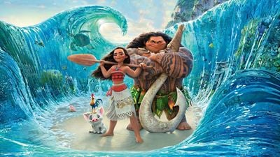 Você também ama o porquinho e o galo da Moana? Existe um motivo bem especial para a escolha dos amigos da protagonista