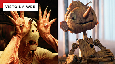 Imagem da notícia Pinóquio: Guillermo del Toro escondeu easter egg de um de seus filmes mais sombrios e ninguém percebeu