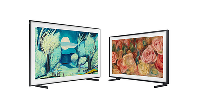 Imagem da notícia 2 por 1 em Combo TVs Samsung! 2 Smart TVs The Frame saem no precinho na loja oficial da Samsung na Amazon