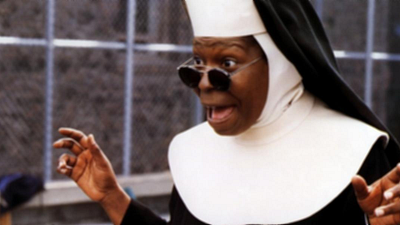 Imagem da notícia Sessão da Tarde hoje (27/08): Mudança de Hábito ajudou a popularizar diversas músicas da igreja pelo mundo