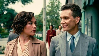 Imagem da notícia Christopher Nolan pediu desculpas para atriz de Oppenheimer: "Entendo que você não queira chegar perto!"