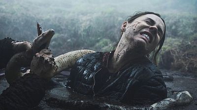 Imagem da notícia Um suspense de sobrevivência assustador no streaming hoje: Preso na areia movediça com seu ex e uma cobra gigante!
