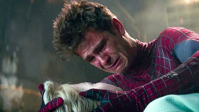 Imagem da notícia Morte de Gwen Stacy na vida real seria muito mais brutal: Cena de O Espetacular Homem-Aranha 2 sem câmera lenta é de arrepiar