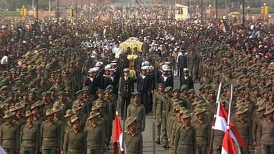 Imagem da notícia 300 mil pessoas por 2 minutos na tela: Esta cena impressionante entrou para o livro dos recordes e rendeu 8 Oscars