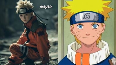 Inteligência artficial imagina um live-action de Naruto e o resultado é impressionante - até a Akatsuki está presente