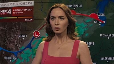 Imagem da notícia "Estou aterrorizada": Emily Blunt recusa IA e cria ruídos de alienígena com a própria voz em novo filme de Steven Spielberg
