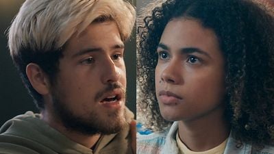 Imagem da notícia Resumo de Três Graças (10 a 15/11): Joélly fica incrédula com proposta sinistra, liga os pontos e se revolta contra Raul