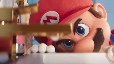 Imagem da notícia Super Mario Bros: Que videogame Mario joga no início do filme?