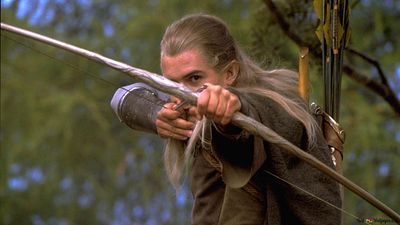 Imagem da notícia Muita mais que um rosto bonito: Arco e flecha não é a única habilidade de Legolas em O Senhor dos Anéis