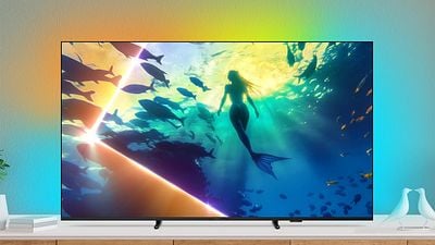 Imagem da notícia Esta Smart TV de 65 polegadas ilumina a sala com as cores dos filmes, e está em oferta exclusiva na Amazon