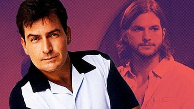 Imagem da notícia "Cansado de mentir": Charlie Sheen atacou ferozmente contra seu sucessor de Two and Half Men, Ashton Kutcher, durante anos