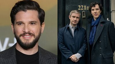 Imagem da notícia Depois da Marvel e de Game of Thrones, Kit Harington experimenta filme de terror gótico do criador de Sherlock