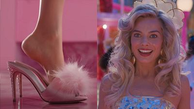 Imagem da notícia "Me deixe fazer minhas próprias coisas": Margot Robbie precisou de técnica especial para recriar os pés da Barbie