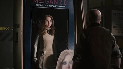 Imagem da notícia M3GAN é feita totalmente em CGI? Saiba quem dá vida à boneca macabra na vida real