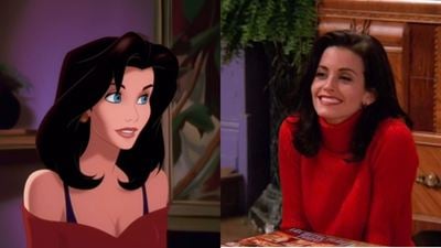 E se os personagens de Friends vivessem no mundo animado da Disney? Gunther seria mais galã que Joey!