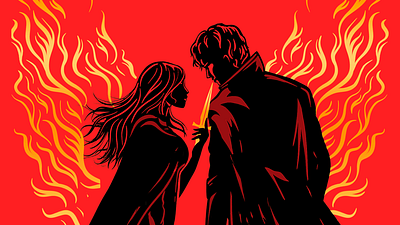 Imagem da notícia Enemies to lovers ao extremo! Conheça Adaga e Chama, a romantasia que mistura magia sombria e romance proibido