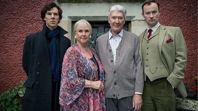 Imagem da notícia Os pais de Benedict Cumberbatch estrelaram Sherlock e você não percebeu isso por 14 anos