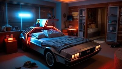 Inteligência artificial imagina quartos de hotel inspirados em filmes - eu com certeza não dormiria no de O Exorcista