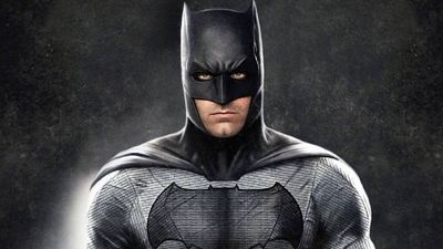 Este era o traje do Batman que Ben Affleck usaria em The Flash