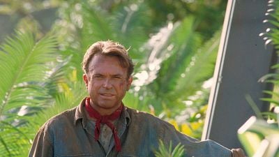 Imagem da notícia "Eu te amarei para sempre, Dr. Alan Grant": A homenagem comovente de Steven Spielberg e Laura Dern a Sam Neill