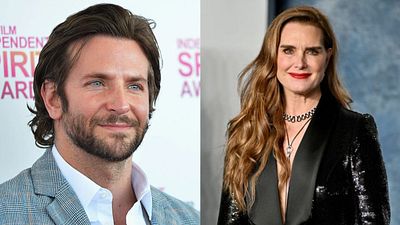 Imagem da notícia Brooke Shields revela como Bradley Cooper ajudou a salvar sua vida: "Estava espumando pela boca"