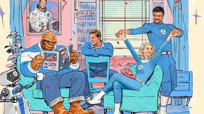 Imagem da notícia Onde Quarteto Fantástico se encaixa no Universo Cinematográfico Marvel? Kevin Feige confirma teorias dos fãs sobre multiverso