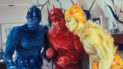 Imagem da notícia Nem O Máscara, nem Ace Ventura: O papel mais bizarro de Jim Carrey é nesta ficção científica em que alienígenas flertam com a Terra