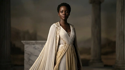 Imagem da notícia Lupita Nyong'o sobre as críticas ao seu papel como Helena de Troia em A Odisseia: "Não vou perder tempo me defendendo"