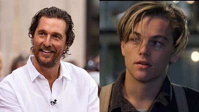 Imagem da notícia Matthew McConaughey perdeu papel de Jack em Titanic por rejeitar pedido de James Cameron: "Ele fez uma cena com Kate Winslet"