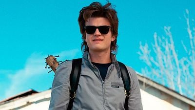 Imagem da notícia Dê adeus ao cabelo icônico de Joe Keery em Stranger Things: Ator surgiu com visual muito diferente em outra série premiada