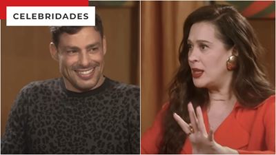 Em papo sobre cena de sexo, Cauã Reymond e Claudia Raia resgatam história hilária: "Humilhada"