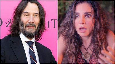 Imagem da notícia “Foi horrível”: Atriz de Rainhas em Fuga viveu momento constrangedor com Keanu Reeves em cena de beijo