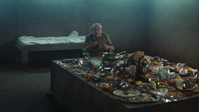 Imagem da notícia “Cheirava muito mal”: A comida é real em O Poço 2?