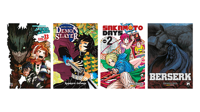 Imagem da notícia Mangás em oferta hoje: Demon Slayer, My Hero Academia, Sakamoto Days e Berserk estão mais baratos na Amazon