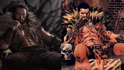 Imagem da notícia Kraven - O Caçador: Filme da Marvel proibido para menores tem banhos de sangue e sequências brutais em 1º trailer