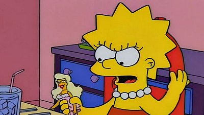 Imagem da notícia Lisa vs. Stacy Malibu: Os Simpsons falaram sobre Barbie e feminismo 30 anos antes do filme de Greta Gerwig