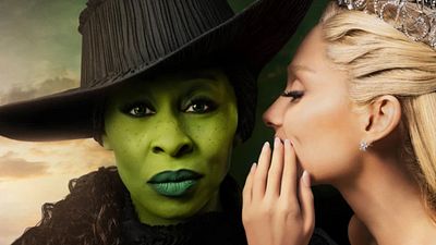 Imagem da notícia "Eu deveria ter ligado para minhas amigas": Cynthia Erivo se arrepende de ter desabafado publicamente sobre pôster de Wicked