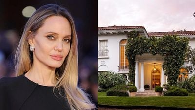 Imagem da notícia Angelina Jolie vende mansão lendária em Los Angeles por 128 milhões: Propriedade pertenceu a diretor cultuado