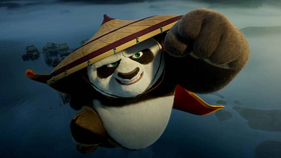 Imagem da notícia Kung Fu Panda 4 viaja pela primeira vez para a cidade grande: “Você consegue imaginar uma versão da Times Square na China antiga?”