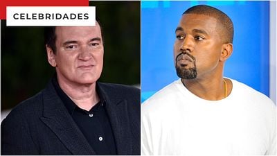 Imagem da notícia Kanye West acusa Quentin Tarantino de ter copiado ideia em filme famoso e diretor rebate em programa de TV