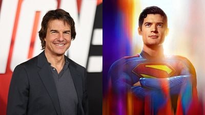 Imagem da notícia David Corenswet é o herdeiro de Tom Cruise? O novo Superman e o astro de Missão Impossível dividem uma semelhança surpreendente