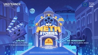 MyMetaStories 2024: O festival de cinema único do gênero oferece uma grande novidade aos participantes!