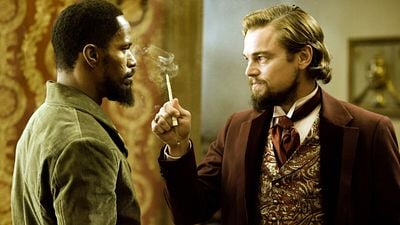 Imagem da notícia Jamie Foxx se sentiu intimidado por Leonardo DiCaprio no set de Django Livre: "Só preciso de 10 centímetros"