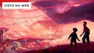 Imagem da notícia Já está no streaming: Este filme de aventura da Disney apresenta impressionantes mundos de fantasia