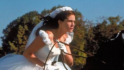 Imagem da notícia Sessão da Tarde hoje (18/08): No filme Noiva em Fuga, Julia Roberts revive na ficção o que já fez na vida real – fugir de um casamento!