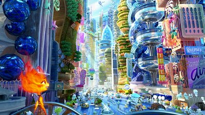 Imagem da notícia O personagem de Elementos que já tinha aparecido em outro filme da Pixar sem ninguém perceber