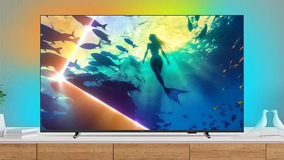Imagem da notícia Experiência imersiva com luzes: Smart TV Ambilight 4K de 50 polegadas está com 20% OFF na Amazon