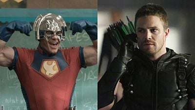 Imagem da notícia "F***-se esses caras!": Arqueiro Verde em Arrow, Stephen Amell ficou irritado com uma piada feita na série Pacificador